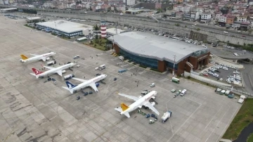 Trabzon Havalimanı’nı 2024 yılının ilk 6 ayında 1,5 milyondan fazla yolcu kullandı
