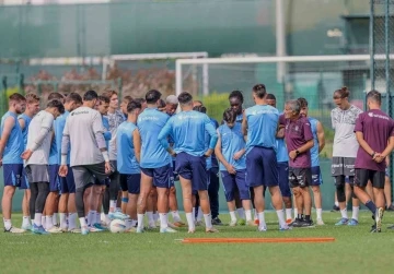 Trabzonspor, Gaziantep FK maçı hazırlıklarını tamamladı
