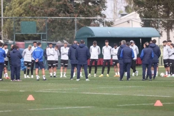 Trabzonspor, Ümraniyespor maçı hazırlıklarını sürdürdü
