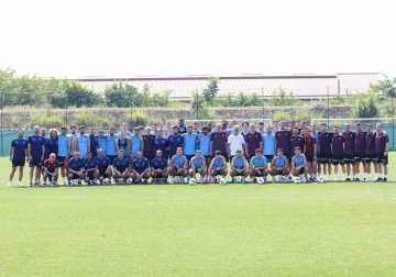 Trabzonspor’un Macaristan kampı sona erdi
