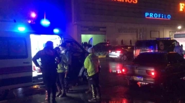 Trafik kazası sonrası çıkan kavgada 1 kişi yaralandı