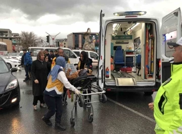 Trafikte tartıştığı kadın sürücüyü darp eden kişi vatandaşlar tarafından linç edilmek istendi
