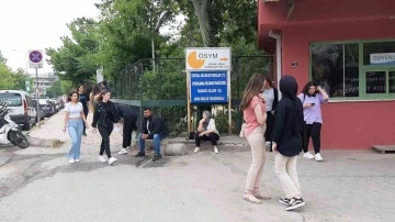 Trakya’da YKS heyecanı
