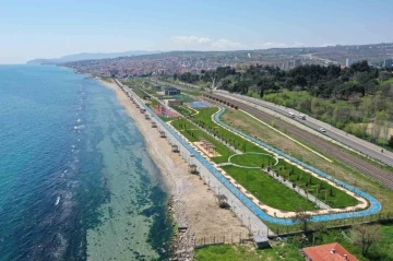 Trakya’nın denize sıfır en büyük Millet Bahçesinde sona doğru
