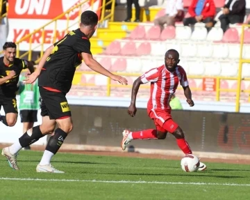 Trendyol 1. Lig: Boluspor: 0 - Göztepe: 2
