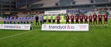 Trendyol 1. Lig: Erzurumspor FK: 1 - Bandırmaspor: 1
