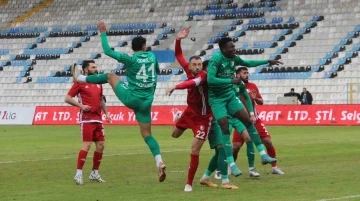 Bodrum FK deplasmandan puansız dönüyor 