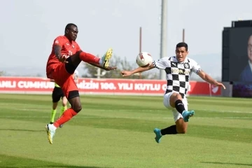 Trendyol 1. Lig: Manisa FK: 2 - Çorum FK: 2