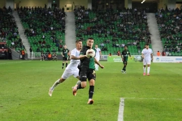 Trendyol 1. Lig Sakaryaspor: 0 - Bodrumspor: 2
