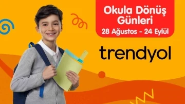 Trendyol’da okul alışverişi günleri başladı
