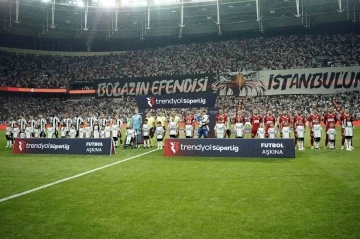 Beşiktaş: 1 - Antalyaspor: 1 (Maç devam ediyor)