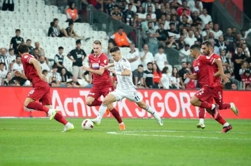 Beşiktaş: 2 - Sivasspor: 0 