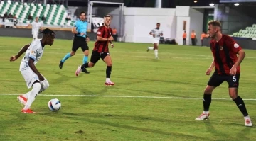 Trendyol Süper Lig: Bodrum FK: 0 - Gaziantep: 0 FK (İlk yarı)
