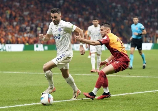 Galatasaray: 3 - Kasımpaşa: 3 