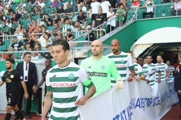 Trendyol Süper Lig: Konyaspor: 1 - Çaykur Rizespor: 0 (İlk yarı)
