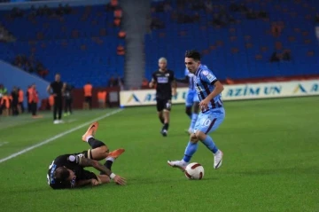 Trendyol Süper Lig: Trabzonspor: 1 - Alanyaspor: 0  (Maç sonucu)
