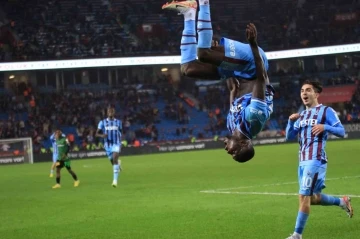 Trendyol Süper Lig: Trabzonspor: 2 - Konyaspor: 1 (Maç sonucu)
