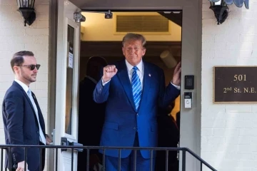 Trump’tan Kongre binasına baskından 3 yıl sonra ilk ziyaret
