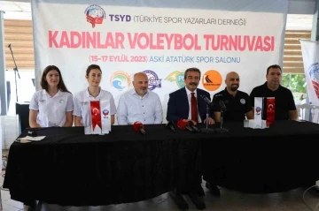 TSYD Voleybol Kadınlar Turnuvası başlıyor
