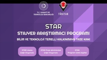 TÜBİTAK Stajyer Araştırmacı Burs Programı'na 11 Aralık'a kadar başvurulabilecek