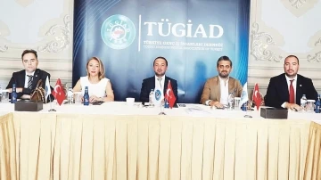 TÜGİAD’da kayyum göreve başlıyor