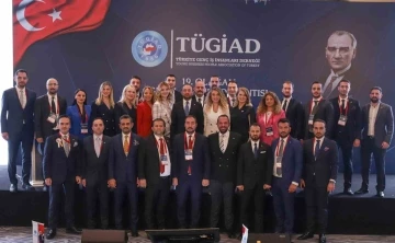 TÜGİAD’ın yeni başkanı Gürkan Yıldırım oldu
