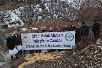 Tunceli’de 2 Şubat Dünya Sulak Alanlar Günü etkinliği
