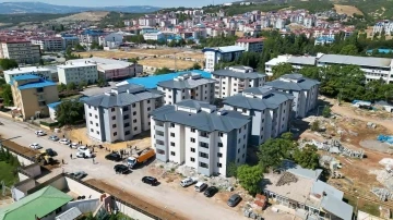 Tunceli’de 684 konutun yapımı devam ediyor
