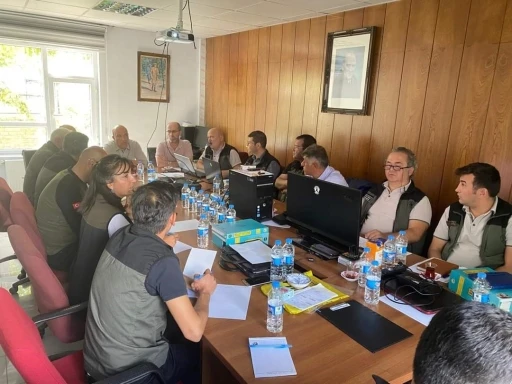 Tunceli’de amenajman değerlendirme toplantısı
