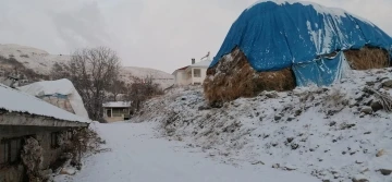 Tunceli’de kar sevinci kısa sürdü
