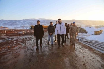 Tunceli’de konteyner kentler kuruluyor
