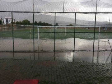 Tunceli’de sağanak etkili oldu
