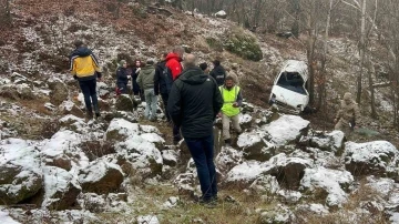 Tunceli’de trafik kazası: 1 ölü, 1 yaralı
