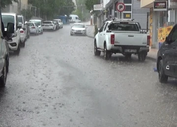 Tunceli’de zaman zaman sağanak yağış etkili oluyor
