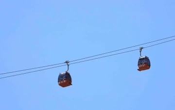 Tünektepe Teleferik yerli ve yabancıların gözdesi
