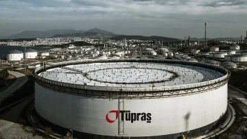 Tüpraş'tan deprem bölgesine destek 