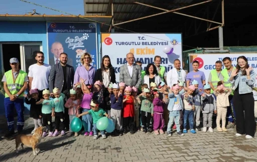 Turgutlu’da sokak hayvanları sahiplendirilecek
