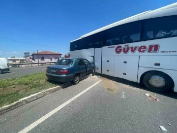 Turgutlu’da zincirleme kaza: 2’si çocuk 5 yaralı
