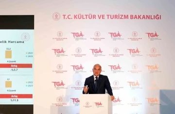 Turizm geliri ilk yarıda yüzde 27 artışla 21,7 milyar dolar oldu
