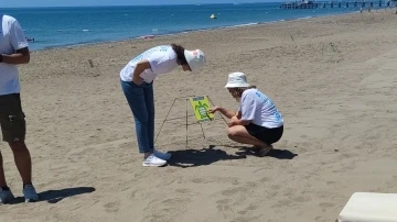 Turizm merkezi Kundu’da caretta caretta seferberliği