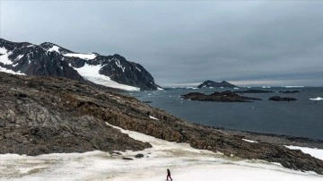 Türk bilim insanları atmosfer araştırmalarını Beyaz Kıta'ya taşıdı