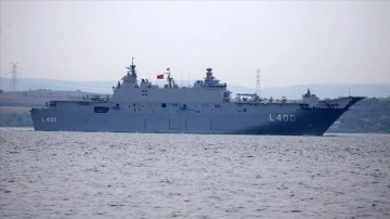 Türk donanması tarihinin en büyük geçit törenine hazırlanıyor