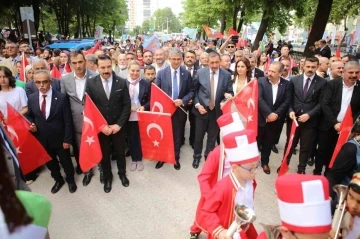 Türk dünyası Kastamonu’da buluştu
