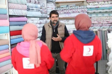 Türk Kızılay’dan 3 bin 544 depremzede esnafa 97.8 milyon lira destek
