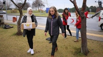 Türk Kızılay ve Çölyak Derneği depremzedelere glütensiz gıda ulaştırıyor