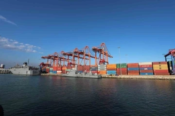 Türk limanlarında elleçlenen yük miktarında artış yaşandı
