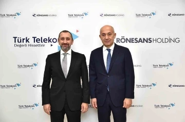 Türk Telekom ve Rönesans Holding iyi niyet anlaşması imzaladı
