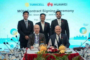 Turkcell ve Huawei’den gelecek nesil teknolojiler için iş birliği
