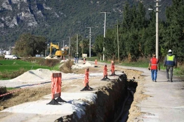 Türkevleri, Bozalan ve Çökertmede 16 km tamamlandı
