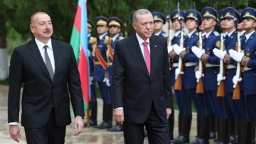 Türkiye-Azerbaycan kardeşliği giderek büyüyor! 